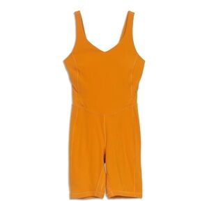 lululemon athletica Orange Jumpsuit